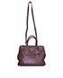 Large Daino Double Zip Tote, other view